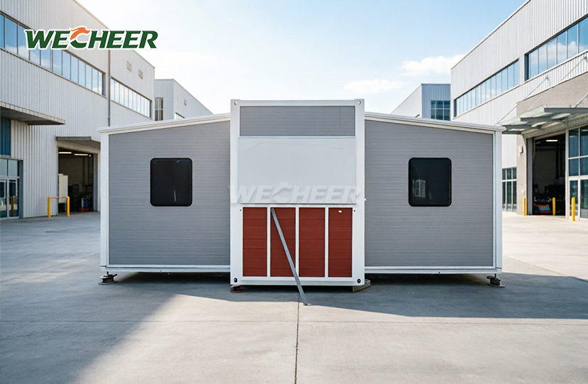 Mobile Expandable Prefab House